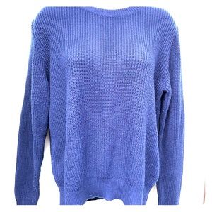💫Beautiful Blue Closet Staple Knit Sweater 💫